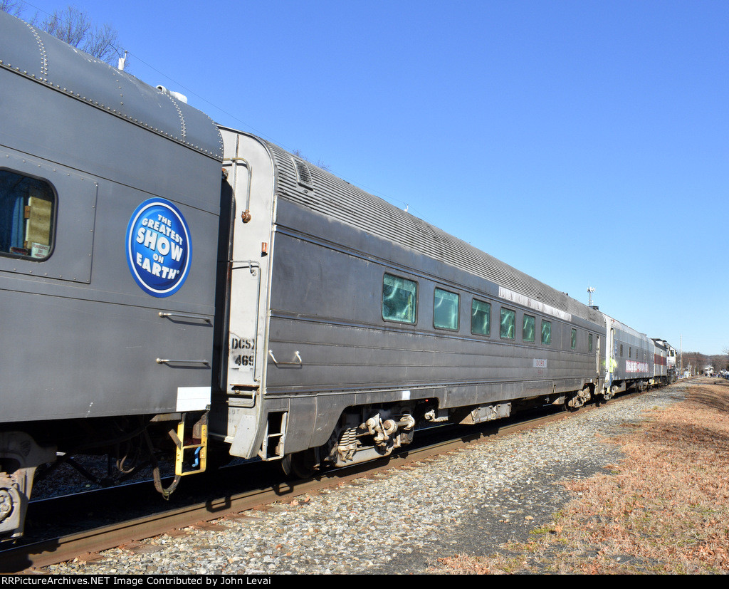 Lackawanna Dining Car # 469 on the Susie Q TFT Train